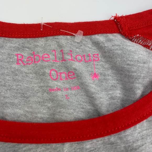 Sunday Run Day Raglan Top - Picture 4 of 7